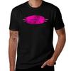 Pink Collar Bdsm Fetish Tshirt Relaxed Casual Short Sleeve Tee