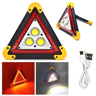 Výstražný LED trojúhelník, svítilna, PowerBank + baterie Off-Road