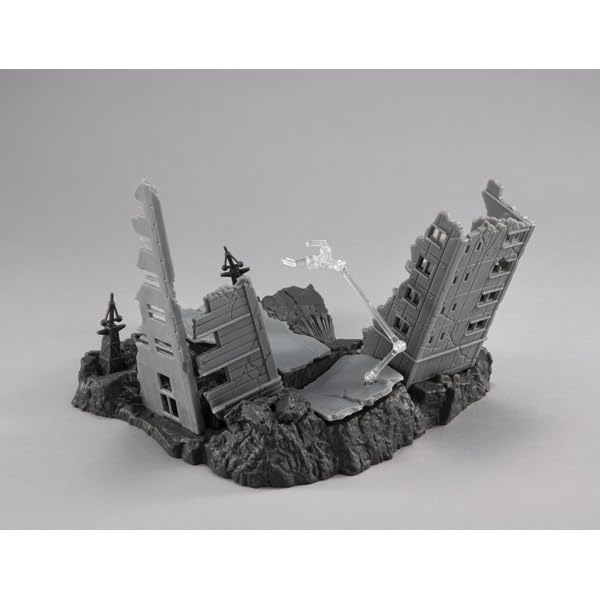 RM Series G Structure Mobile Suit Gundam [GS02M] New York City Ruins (Material Color Edition)