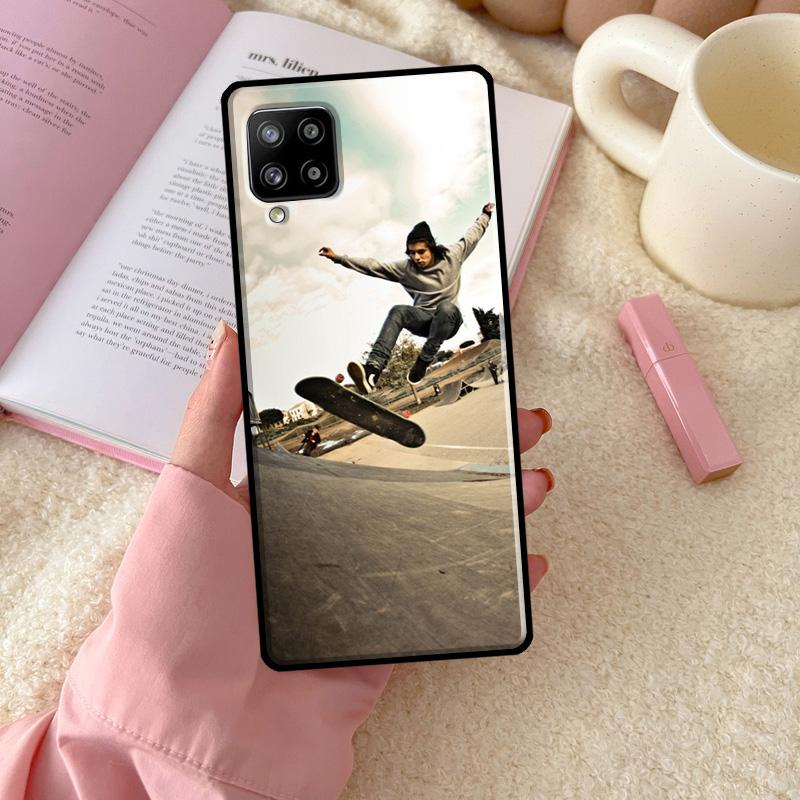 Cool Skate For Samsung Galaxy A06 A16 A26 A36 A56 A52 A53 A33 A13 A34 A54 A14 A15 A35 A55 A22 A32 Case