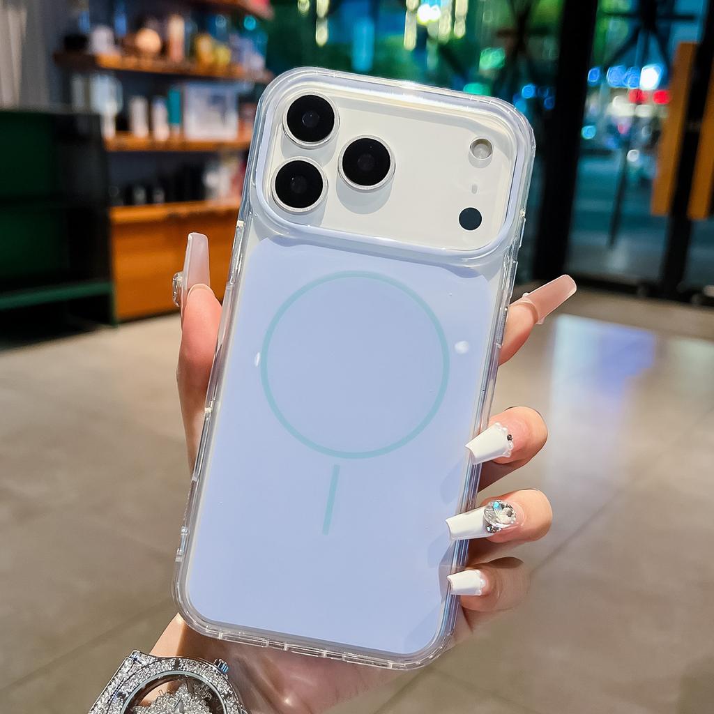 N52 Gauss Magnetic for Apple 17Air Original Color Phone Case for IPhone 16 Promax Anti Drop Protective Cover