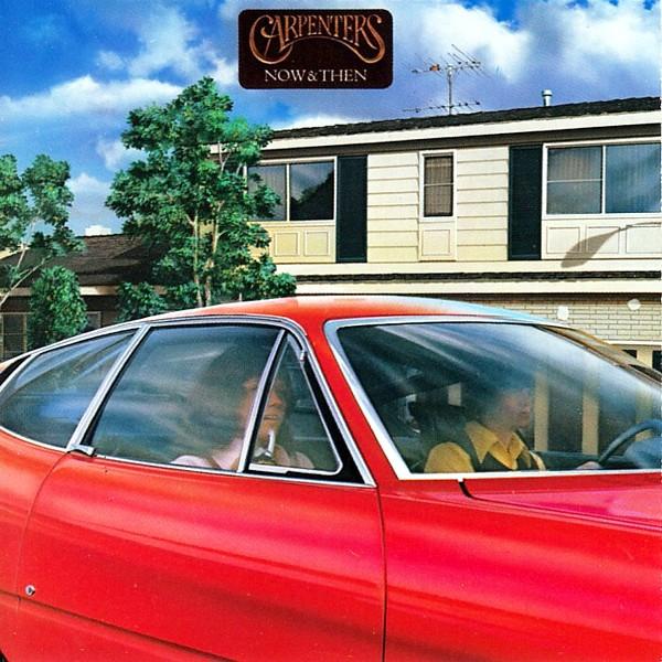 

CD CARPENTERS - Now & Then 8283935192 A&M Records 1998 США Поп Б/У