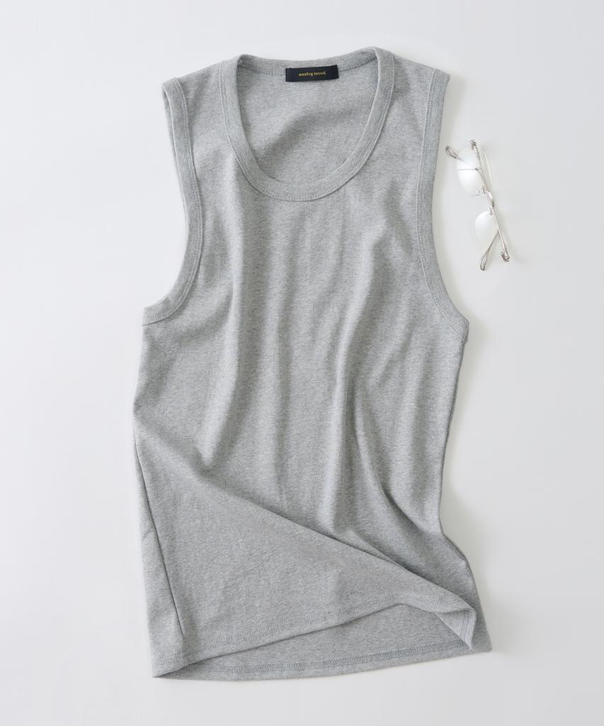 ANALOG MOOD Low Formal Sleeveless (Gray)