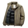 2025 Men's Trendy White Duck Down Winter Jacket