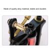 10 Wraps Professional Alloy Tattoo Machine Copper Coils Tattoo Shader Machine  Gun