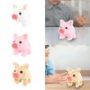 Electric Plush Pig Toy Animated Moving Mouth Lifelike Educational Walking Piggy Toy for Boys Birthday Gift Children Kids Girls