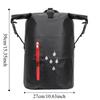 25L Waterproof Drift Bag IPX6 Rating Waterproof Bucket Bag Portable Swimming Backpack  Rafting