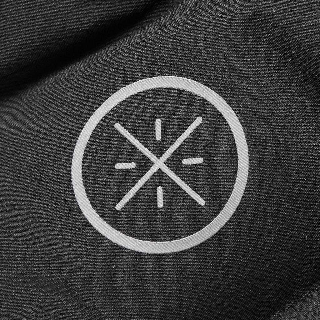 Li Ning Wade Sportlich Lässig Winddicht Wasserabweisend Kapuze Buchstaben Warm Bequem Gerippte Daunenjacke Herrenjacke AYMV055-1