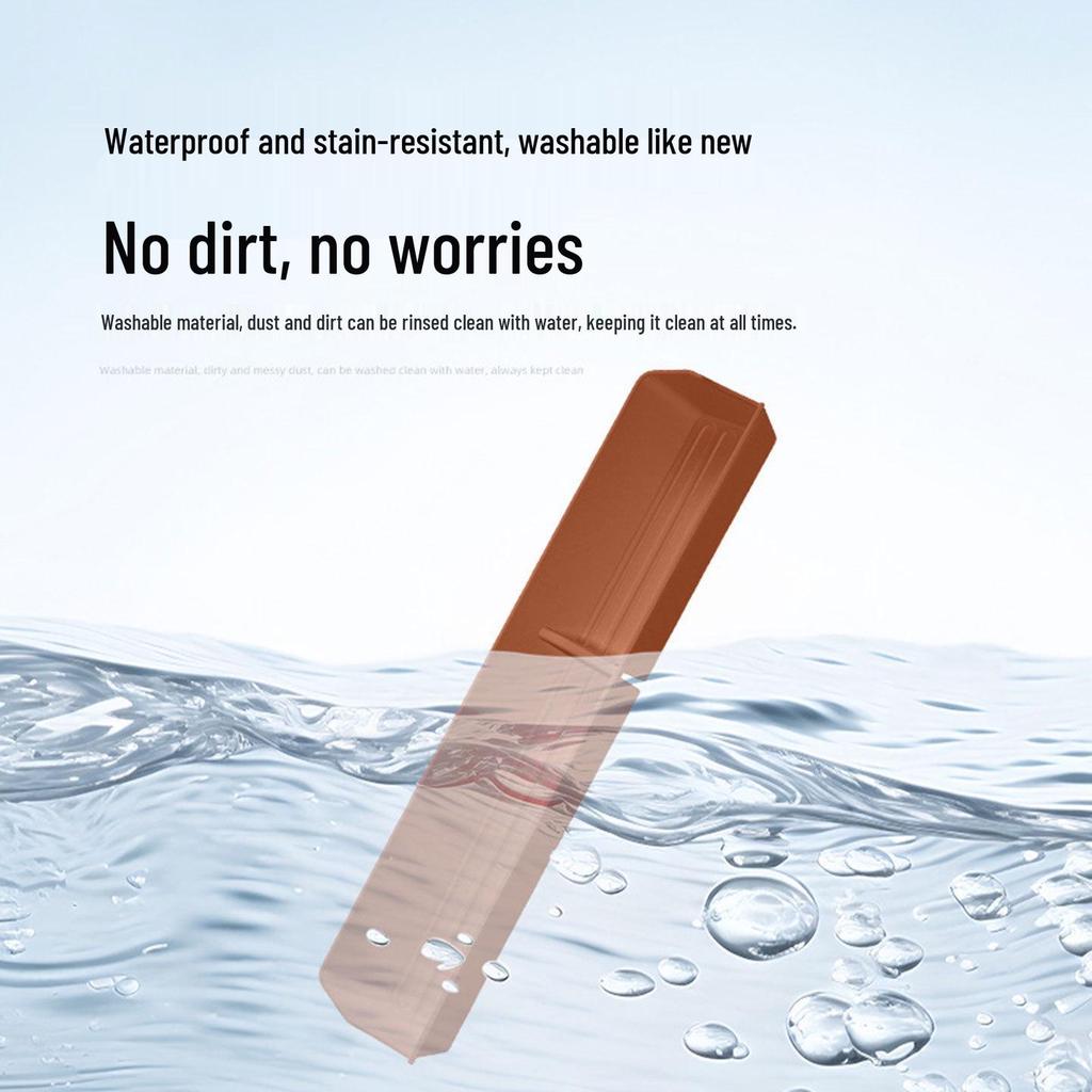 Silicone Protective Pad for Passenger Side Storage in Equation Leopard Titanium 7 Decor