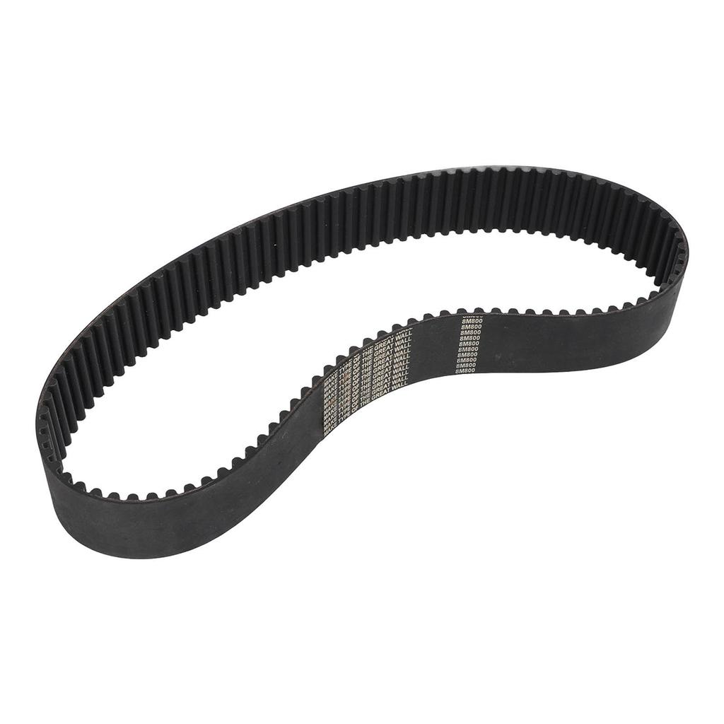 8M 800 42 Pryžový hnací řemen Odolnost proti opotřebení Vysoká pevnost v přetržení Rozvodový řemen pro řemenicové stroje