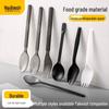 Nuoxian Individually Wrapped Disposable Plastic Spoons
