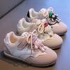 2025 Autumn New Students Boys Soft Sole Comfortable Sports and Leisure Shoes Korean Version of Foreign Style Versatile Girls Board Shoes