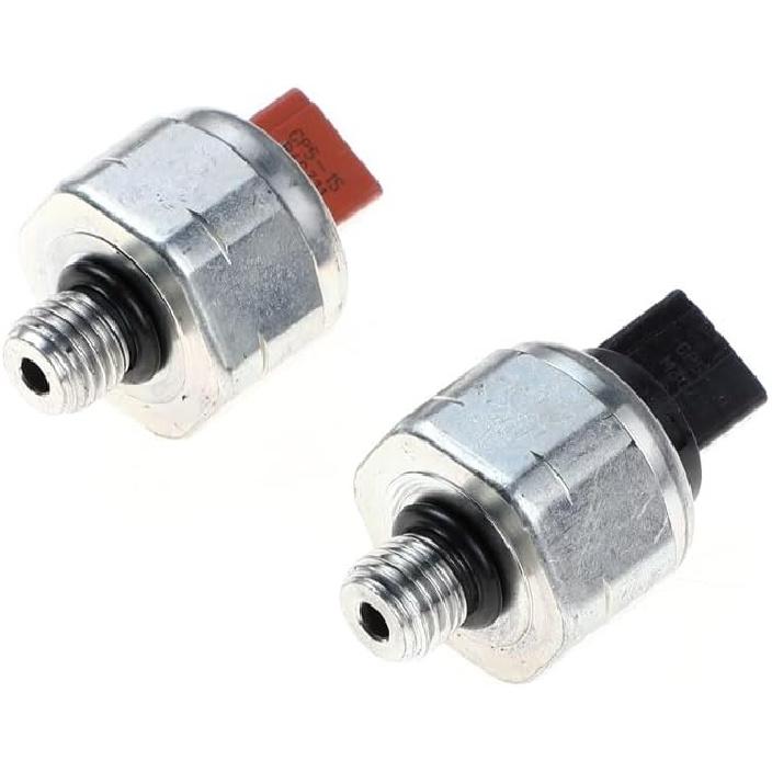 2Pcs Oil Pressure Sensor for CVT JF010E JF011E F09A F09B F10A F1CJA RE0F09A 10A For Nissan Mitsu for Dodge Ratio 33417N 33417NA Automobile