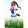 TAMASHII NATIONS S.H.Figuarts Uma Musume Pretty Derby Tokai Teio, approximately 125mm ABS & PVC painted action figure