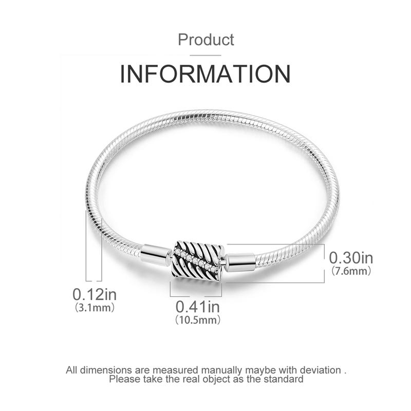 New Original 925 Silver Bracelet Heart Butterfly Bracelet For Women Fit Original Bracelet Charms Beads Jewelry DIY Gift