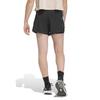 adidas Striped Mid Waist Casual Shorts Women Shorts KA6229
