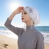 Cappello con Nappe di Cristallo e Ricami per Abbigliamento Casual Estivo e Invernale