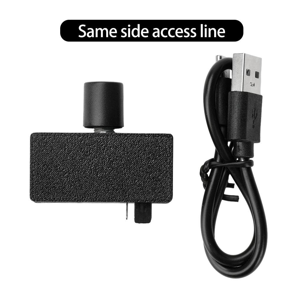 Fan PWM Speed Controller 4Pin PWM Fan Governor USB to TYPE-C Power Supply DIY Watercooling Cooler High Power