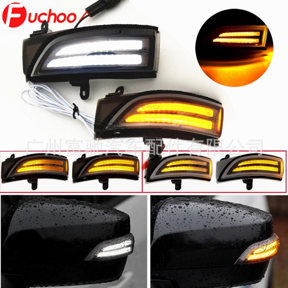 LED Sequential Turn Signal Light for Subaru Forester, Impreza, WRX, STI Rearview Mirror