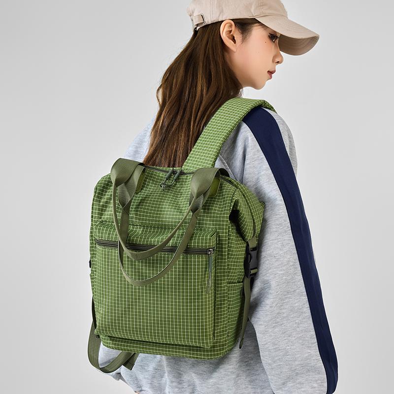 Backpack Women's Large Capacity Travel Schoolbag Student's Shoulder Bag Multi-use Backpack