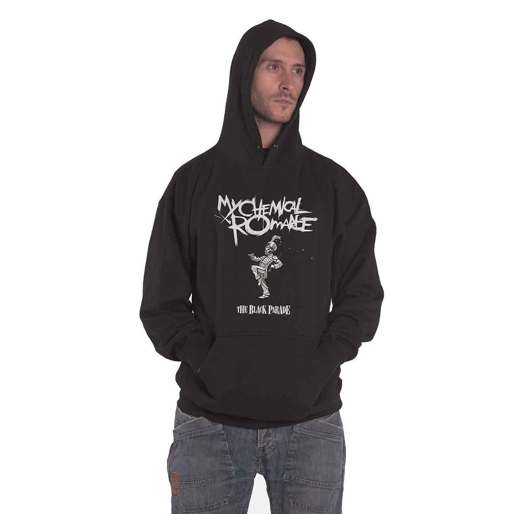 My Chemical Romance Unisex Adult The Black Parade Cover Hoodie