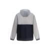 Li-Ning Solid Color Half-Zip Hooded Long Sleeve Windbreaker Men Outerwear AFDT545-3