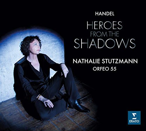 CD НАТАЛИ ШТУТЦМАНН Арии Генделя Невоспетые Герои WPCS12878 Warner Classics 2014 Япония ObiКлассика Б/у