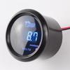 Dragon Gauge Car Gauge 2" 52mm VOLTS Gauge Car Voltage Meter Blue LED Black Shell Automotive Gauges Digital Display 12V Vehicle