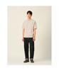 Binpolmen Gentle Tech Collar Neck Knit - Beige