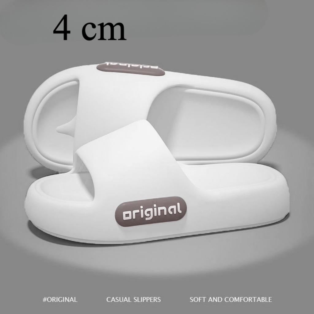 4 Cm EVA Odor Proof Slippers for Men and Women In Summer, Suitable for Outdoor Wear, Non Slip, Indoor Home, Hospitality, Slippers In Large Size
