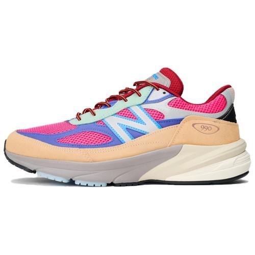 

New Balance 990v6 MiUSA Action Bronson Ainôzama - U990AT6 EU 43 білий/червоний