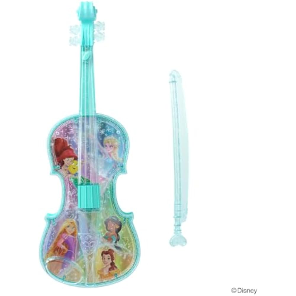 [BANDAI] Dream Lesson Violin Disney Character ver. Target age 3 years and over