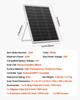 25W 12V Solarpanel Batterieladegerät, Solarbatterie-Erhaltungsladegerät mit intelligentem MPPT-Regler und verstellbarer Montagehalterung, IP67