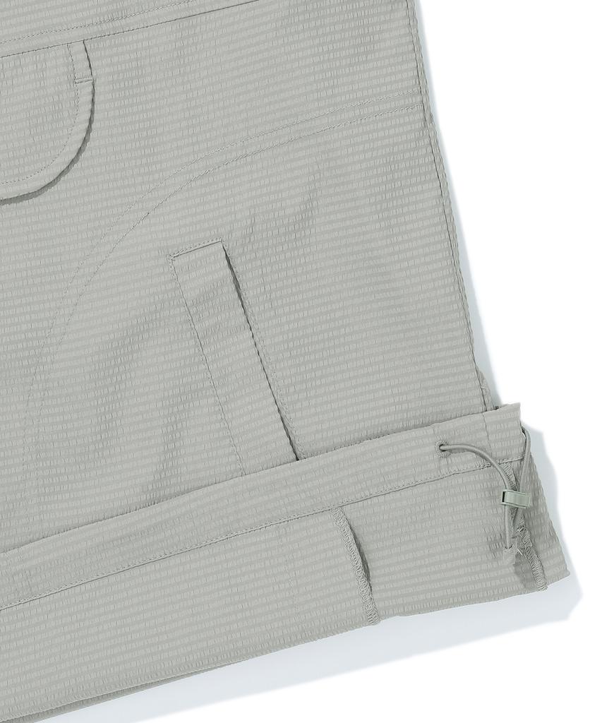 Bbc Earth Cutline Half Anorak Light Khaki