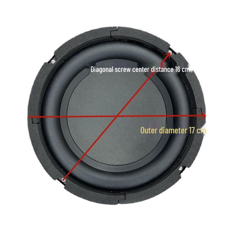 6.5" JB Важкий Підлоговий Сабвуфер з Довгим Кидком