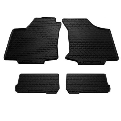 Rubber Mats (4 Pcs, Premium) for Volkswagen Golf 3