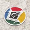 New Emblem Car Sticker Life Fraternity Body Sticker High-end Dripping Oil Emblem Car Sticker
