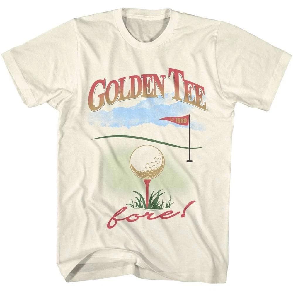 Golden Tee Fore Golf 1989 Men s T Shirt S