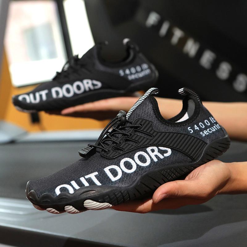 Unisex Rutschfeste Outdoor Wander- & Wasserschuhe für Sport & Yoga