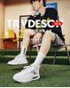 22 years niche leather surface casual sports board shoes tide street Hong Kong style breathable