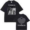 Yungblud & Zombie Rock Band Grafik T-Shirt Herren Hip Hop Retro Musik Fan Bekleidung T-Shirts Mann Freizeit Rundhals Hohe Qualität T-Shirt