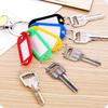 Colorful Plastic Keychain Tag and Luggage Label