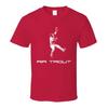 Mike Trout Air Trout Baseball T Shirt