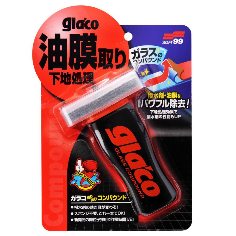 Soft99 Car Accessories Universal JDM Ultra Soft99 Glaco Long Last Car Windshield Glass Waterproof Rainproof Agent