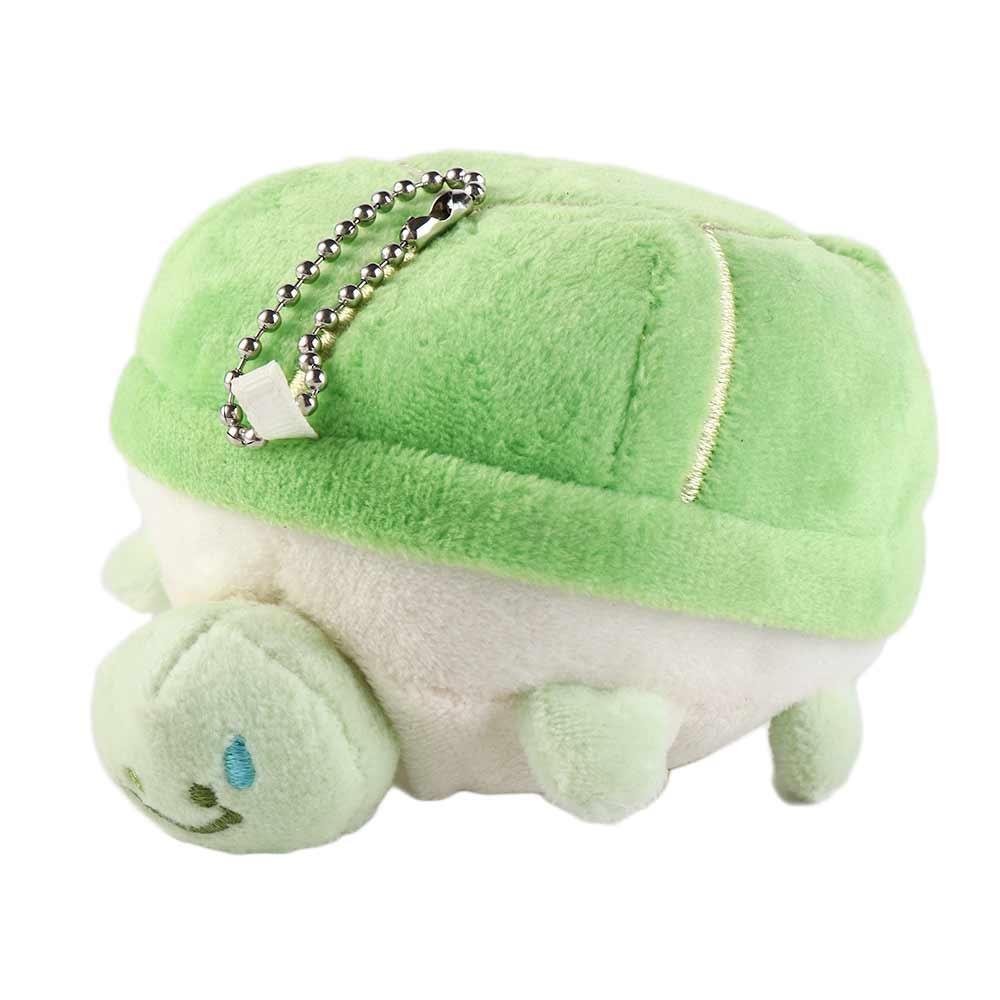 Squeeze sounds Tortoise Plush Pendant Sea Turtle Pendant Turtle Plush Keychain  Women Key Holder