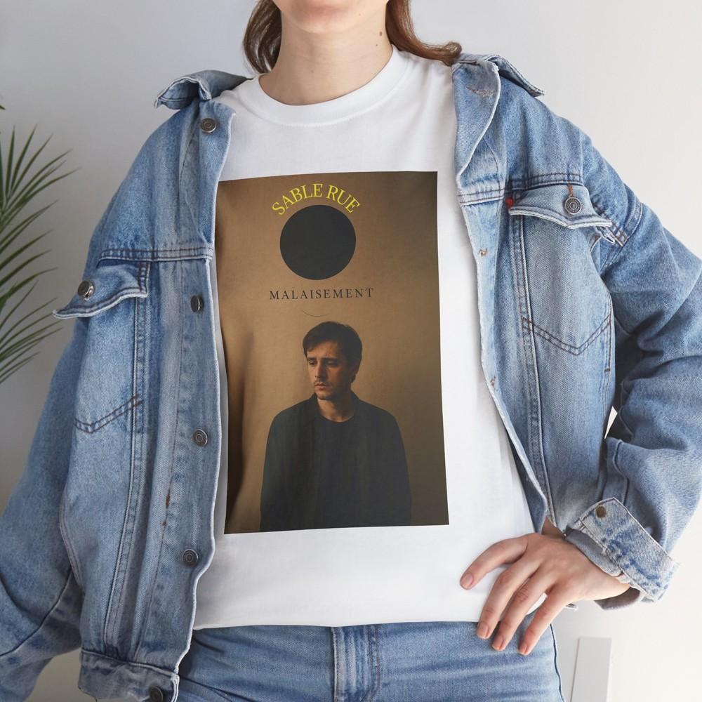 SABLE RUE - MALAISEMENT - LP COVER T-SHIRT - NEW ARTIST ON THE SCENE Unisex T-Shirt L