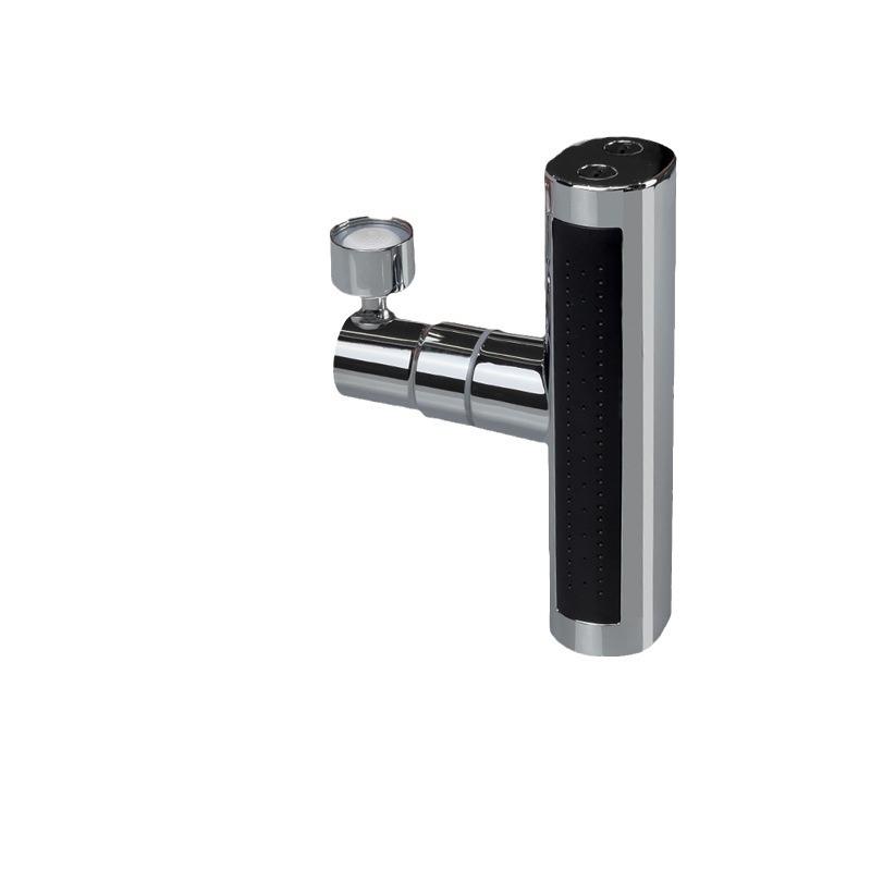 Four-Speed Multi-Function Kitchen Faucet Aerator with Rotating Splash-Proof Scraper