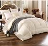 White Cotton Thickened Duvet - Cozy Quilt for Dorms and Emergency Relief