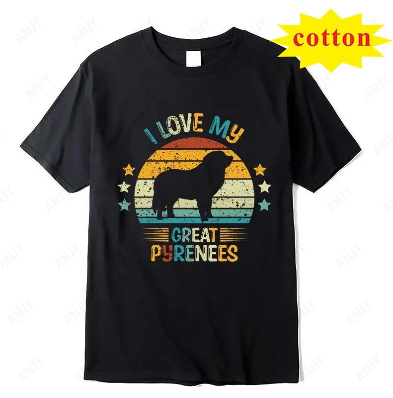 Best Dad Western Unisex Dog Lover Fun Printed Retro Gothic Unique Fashion Casual Summer Unisex Unisex Universal Short Sleeve Tshirt
