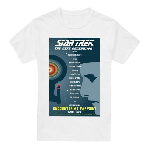 STAR TREK Tricou bărbătesc The Next Generation Sezonul 1 Episodul 2